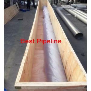 China EN 10305 E235 Stainless Steel Pipe High Pressure Seamless Cold Drawn supplier