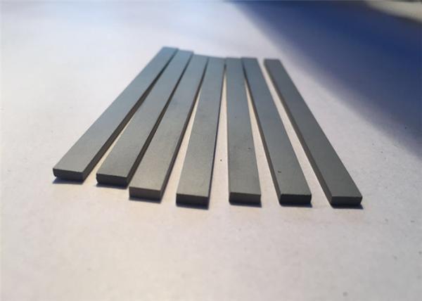 Metal Cutter Tungsten Carbide Strips  High Elastic Modulus Suitable For Treating Solid Wood