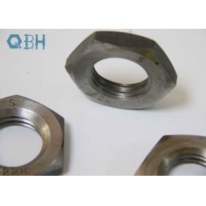 ISO 4035  specifies the characteristics of chamfered hexagon thin nuts  ZP YZP HDG BLACK color M3-M52