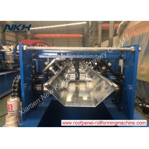 China Cr12 Blade Shutter Door Guide Rail Roll Forming Machine supplier