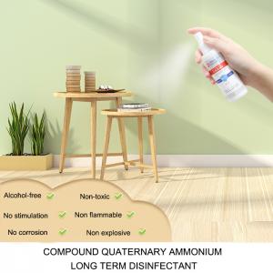 Safety Disinfectant Body Spray High Disinfection Rate 99.999% Compound Quaternary Ammonium