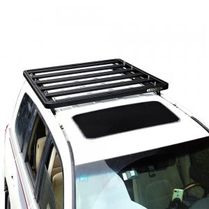 China 1500*1200*55mm Toyota LC200 Off Road Aluminium Car Roof Racks for Toyota LC200 Car Fitment supplier