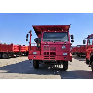 China ZZ5707S3840AJ Sinotruk Mining Tipper Trucks Heavy Duty 75km / H Max Speed supplier