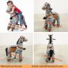 China Zebra Pony Cycle Hobby Horse Toy, Ride on Horse, Ride on Plush Zebra Toy, Human Power Pony wholesale