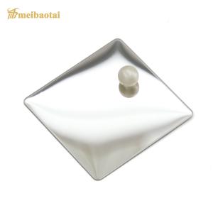 China Espessura padrão de aço inoxidável decorativa da folha JIS 4x8 1.2mm do revestimento do espelho supplier
