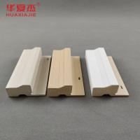 China Smooth Interior WPC Door Frame 217mm WPC Door Jamb Moisture Proof on sale