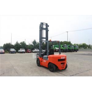 China ISUZU Engine FD40 8k 4t Diesel Forklift Truck With Bale Clamp supplier