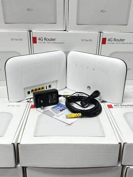 Unlocked Huawei B715S-23C 4G LTE Cat9 Wireless Router with 450Mbps Speed and Band 1/7/8/20/28/32/38