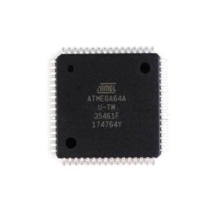 China 8bit 16MHz Mcu Memory Control Unit 64KB Flash Memory Atmel Chip ATMEGA64A-AU wholesale