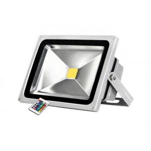 Color Changing LED Spot Flood Lights 20 Watt Outdoor Building Square 149LM/W