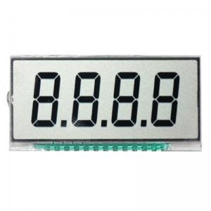 China 7 Segment LCD Display, 4 Digit 8 Digits 7 Segments LCD, Monochrome Lcd Display, Lcd Numeric Display supplier