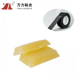 China Solid Yellow Hot Melt Kraft Paper Tape TPR Glue For Corrugated Boxes TPR-6258C supplier