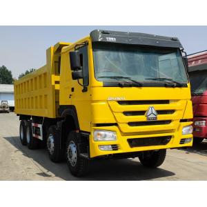 Used Diesel Trucks New Tipper Truck 8*4 Right hand drive HOWO Brand Sino Truck 371-375-420hp