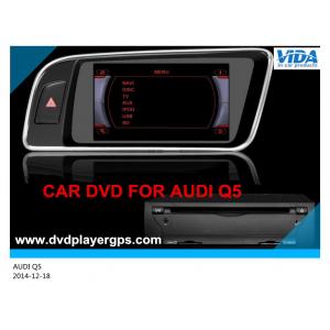 China 7inch HD touch screen car dvd gps android car dvd player for Audi Q5 right hand 2008-2013 supplier