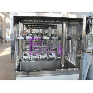 Single Blowing Knief Soft Drink Processing Line Bottle Blowing Machine , Strong Bottle Blow Dryer