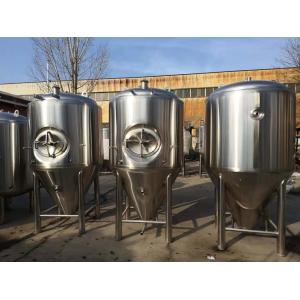 1000L stainless steel Beer Fermentation Tank beer fermenter 2.63m high