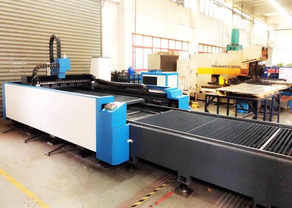 Auotomatic Exchange Table Laser Sheet Cutting Machine FL-3015-1000W High Cutting