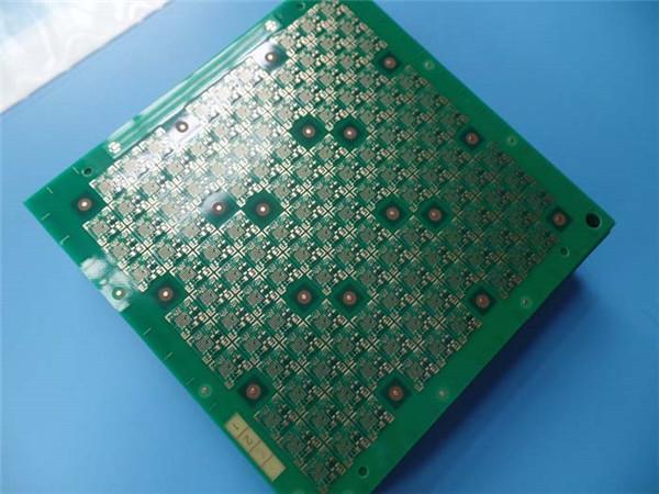 Placa de circuito de alta frecuencia del PWB FR4 con control de la impedancia