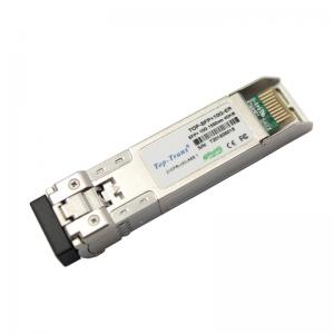 1550nm Low Power Consumption  SFP 10G 40KM Optical Transceiver