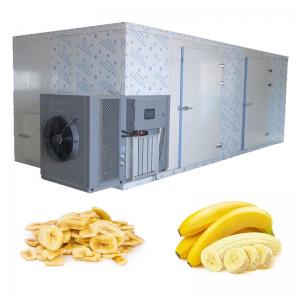China Heat Pump Banana Chips Fruit Cabinet Dryer OEM SS304 Food Fruit Dehydrator supplier