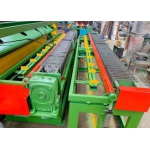 4m Hexagonal Wrapped Edge mesh bending machine , gabion winding machine