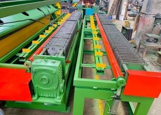 China 4m Hexagonal Wrapped Edge mesh Winding machine , gabion winding machine supplier