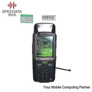 China Terminal sem fio Handheld áspero da G/M, leitor de etiqueta da frequência ultraelevada da gestão do bilhete supplier