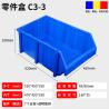 Small Parts Storage Solution Virgin Plastic PP Stack Hang Bins For Organizing Storage Boxes & Bins For Tool & Packaging Use