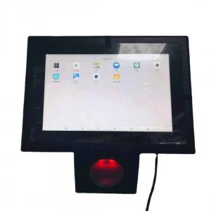 China Supermarket Shop 10.1inch POS System with Android 7.1/Windows 10 and Built-in Barcode Scanner supplier