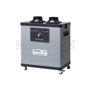 China Chemical Laboratory / Medical Portable Fume Extractors with Double Ducts 75mm supplier