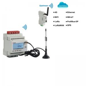 China class 0.5S 45-65Hz 3 Phase 4 Wire Kwh Meter , wifi energy meter supplier