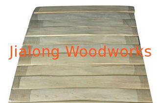 Brown Paper Backed Flexible Veneer Sheets For Door And Plywood