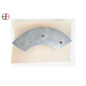 Investment Cast Process Lost Wax Casting Ni Hard White Iron Blades HBW500Cr9 EB35005