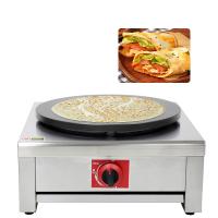 China 450*485*220mm Commercial Cast Iron Gas Crepe Maker for Pancake and Crepe Production on sale