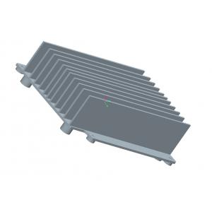 China 6060 Extruded Aluminum Profiles Alodine Surface Treatment For Led Light supplier