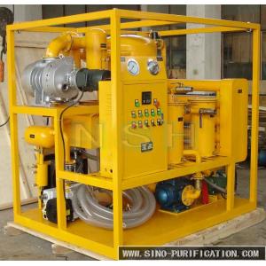 Two Stage Transformer Oil Purifier Increasing Breakdown Voltage Acid Contaminates Removal