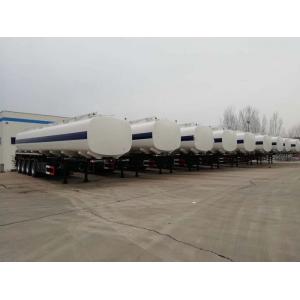 3 axles 45000 liters Cheap oil tanker trailer 12 wheels