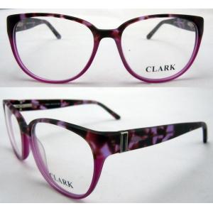 China Pink Yellow Blue Fashion Handmade Acetate Eyewear Optical Frames For Women supplier