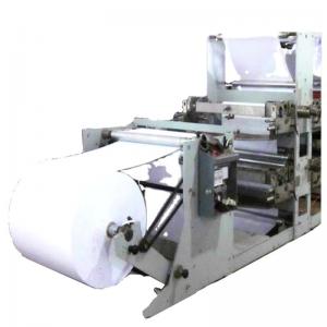 China School Exercise Book Notebook Flexography Printing Machine From Reel to Pile supplier