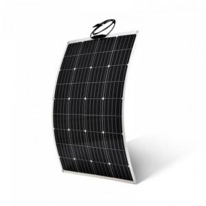 Ultra Lightweight ETFE 100w 12v Flexible Solar Panel 5BB Mono Solar Cell