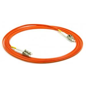 Multimode Duplex Fiber Optic Patch Cable OM1 OM2 Patch Cable LC UPC To LC UPC