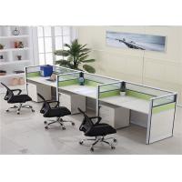 China Modular Office Furniture Computer Desk Mesh Office Chair Call Center Open Office Workstation on sale
