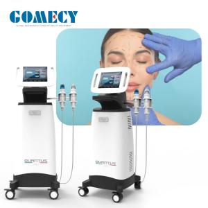 China OEM ODM RF Microneedling Machine Microcrystal Pen Rf Machine para apretar la piel Bola mágica micro eléctrica supplier