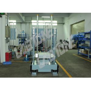 China IEC-68-2-27  Mechanical Shock Tester Machine For Digital Display Impact Testing supplier
