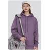 China 100% Cotton Plain Unisex Plain Hoodies Oversized Micro Performance Fleece Pullover Hoodie For Women wholesale