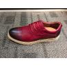 China Lace Up Suede Twill Lined Mens Flat Casual Shoes Environment Friendly wholesale
