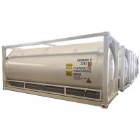 China BV T75 Cryogenic Tank 20 Ft LNG ISO Container LR  CCS Certificate on sale
