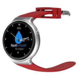 China Precise Heart Rate Sensor I4 smart watch phone with 3G WIFI GPS Bluetooth Support Google play smart watch with android supplier