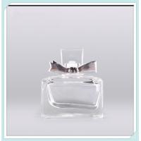 China Small Transparent Glass Cosmetic Perfume Bottles , Portable Perfume Container 5ml on sale