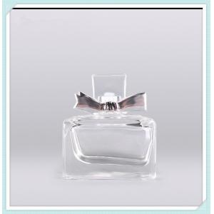 Small Transparent Glass Cosmetic Perfume Bottles , Portable Perfume Container 5ml